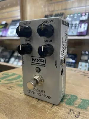 M89 Bass Overdrive Deluxe - MXR 2